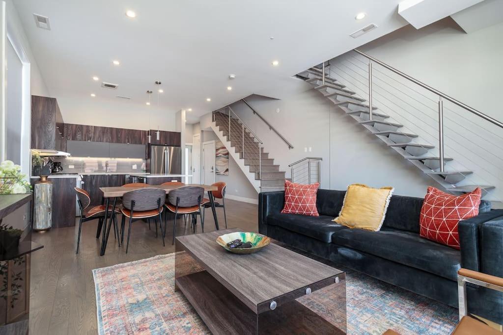 Breathtaking Downtown Penthouse A - Sleeps 11 Villa Chicago Buitenkant foto