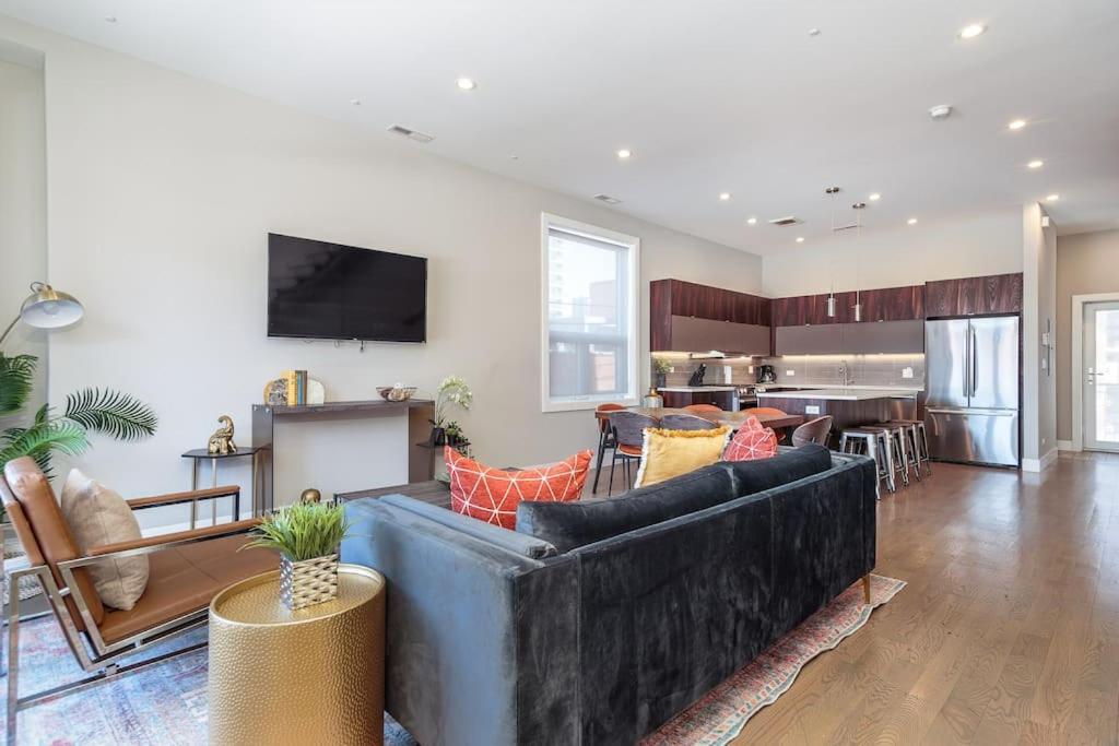Breathtaking Downtown Penthouse A - Sleeps 11 Villa Chicago Buitenkant foto