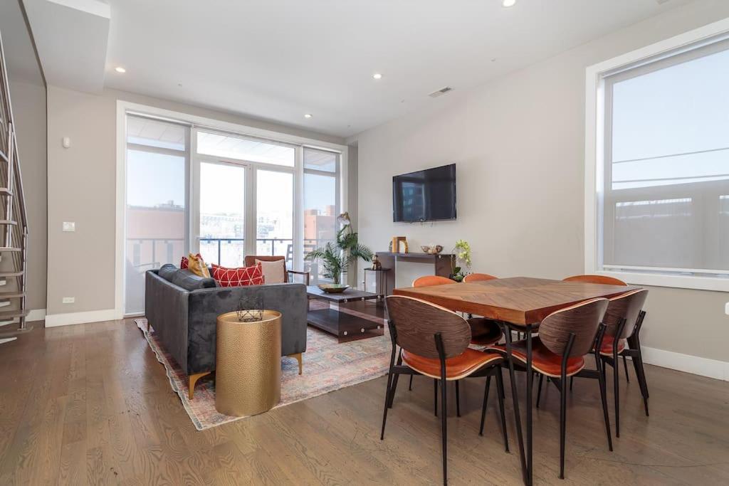 Breathtaking Downtown Penthouse A - Sleeps 11 Villa Chicago Buitenkant foto
