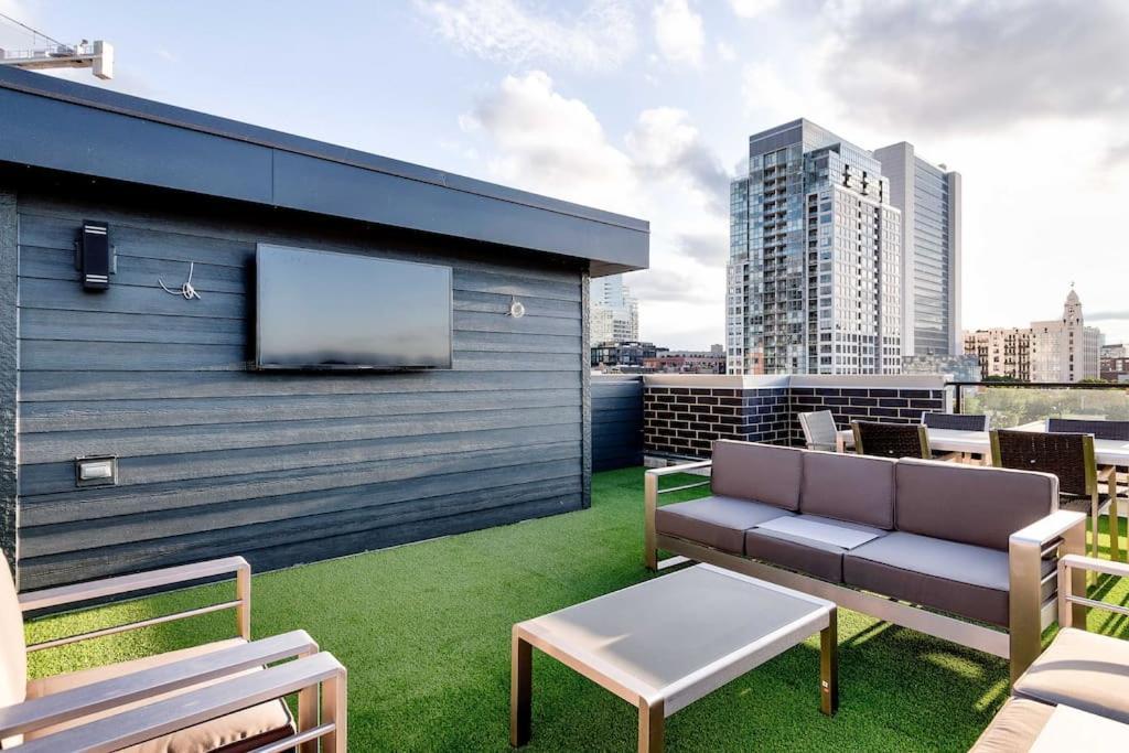 Breathtaking Downtown Penthouse A - Sleeps 11 Villa Chicago Buitenkant foto