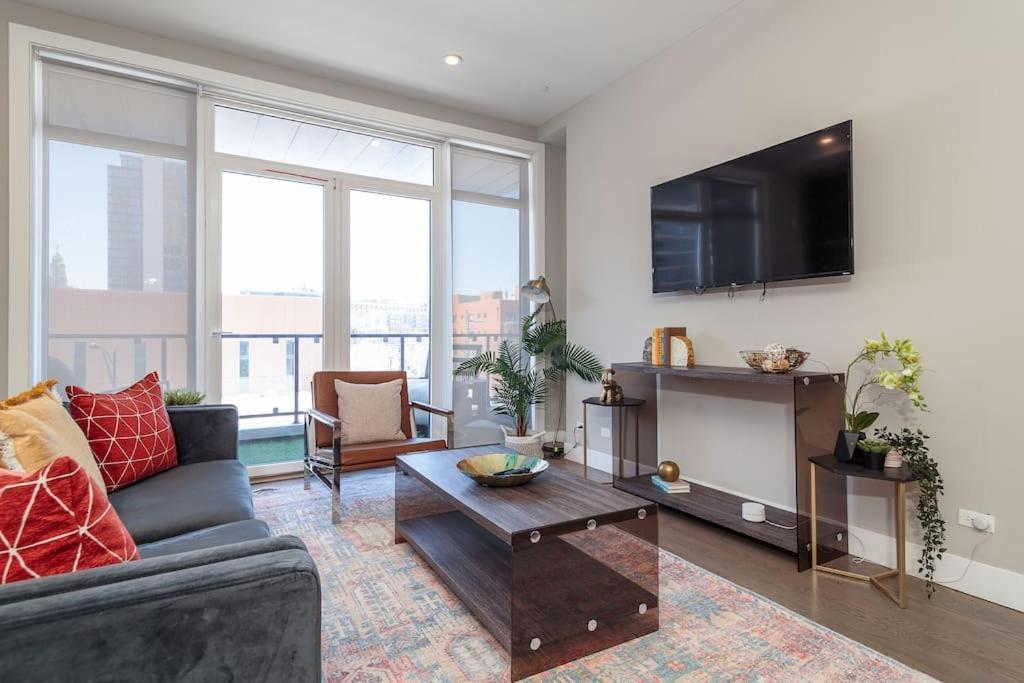 Breathtaking Downtown Penthouse A - Sleeps 11 Villa Chicago Buitenkant foto