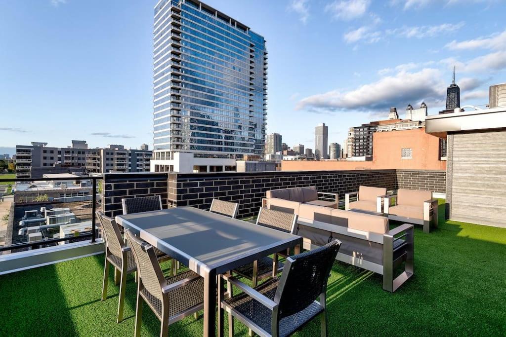Breathtaking Downtown Penthouse A - Sleeps 11 Villa Chicago Buitenkant foto