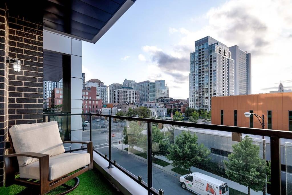 Breathtaking Downtown Penthouse A - Sleeps 11 Villa Chicago Buitenkant foto