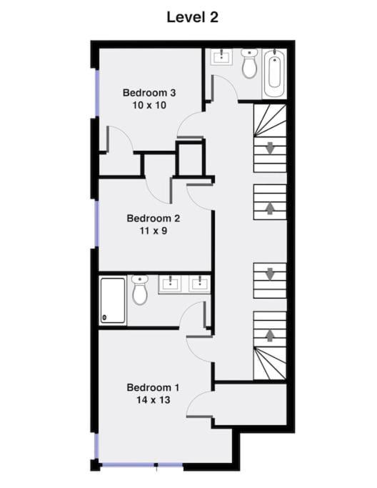 Breathtaking Downtown Penthouse A - Sleeps 11 Villa Chicago Buitenkant foto