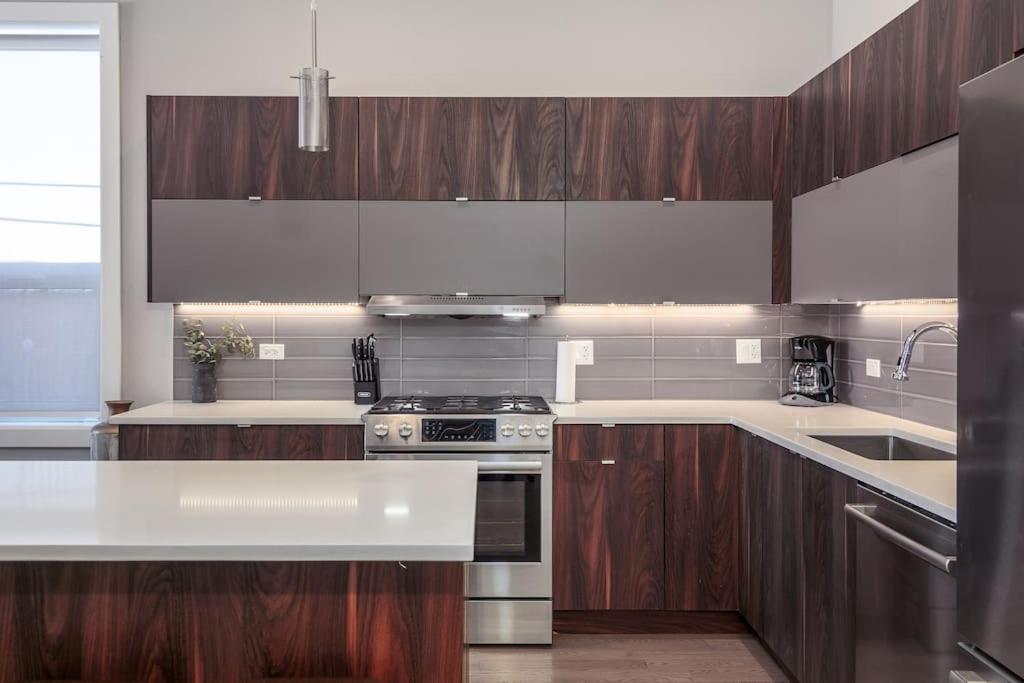 Breathtaking Downtown Penthouse A - Sleeps 11 Villa Chicago Buitenkant foto
