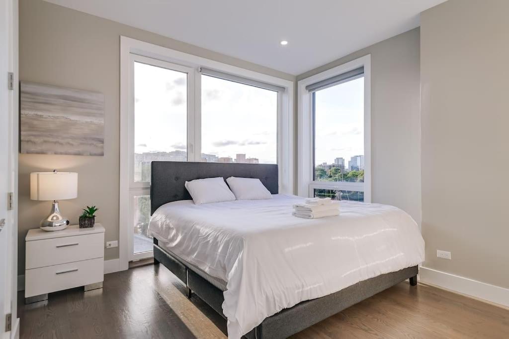Breathtaking Downtown Penthouse A - Sleeps 11 Villa Chicago Buitenkant foto