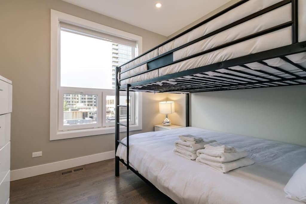 Breathtaking Downtown Penthouse A - Sleeps 11 Villa Chicago Buitenkant foto
