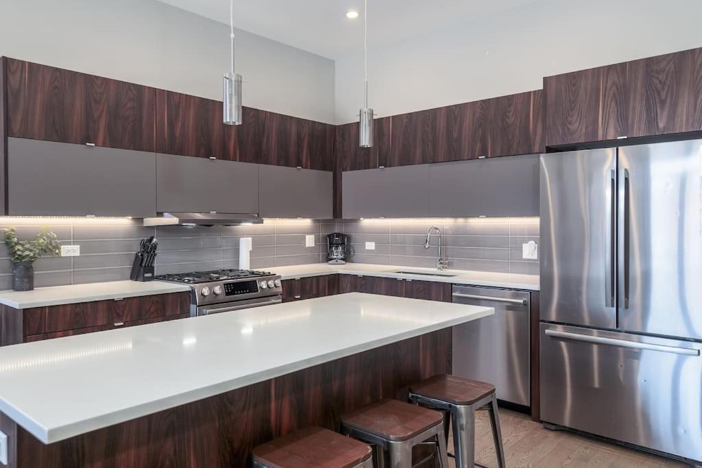 Breathtaking Downtown Penthouse A - Sleeps 11 Villa Chicago Buitenkant foto