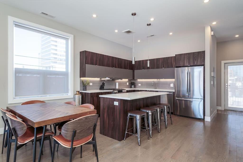 Breathtaking Downtown Penthouse A - Sleeps 11 Villa Chicago Buitenkant foto